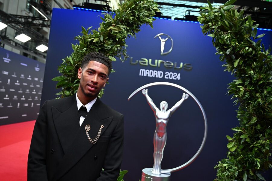 Red Carpet Arrivals Laureus World Sports Awards Madrid 2024 Large Image m46526