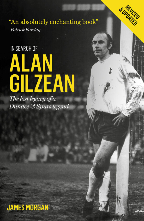 In Search of Alan Gilzean by James Morgan cover