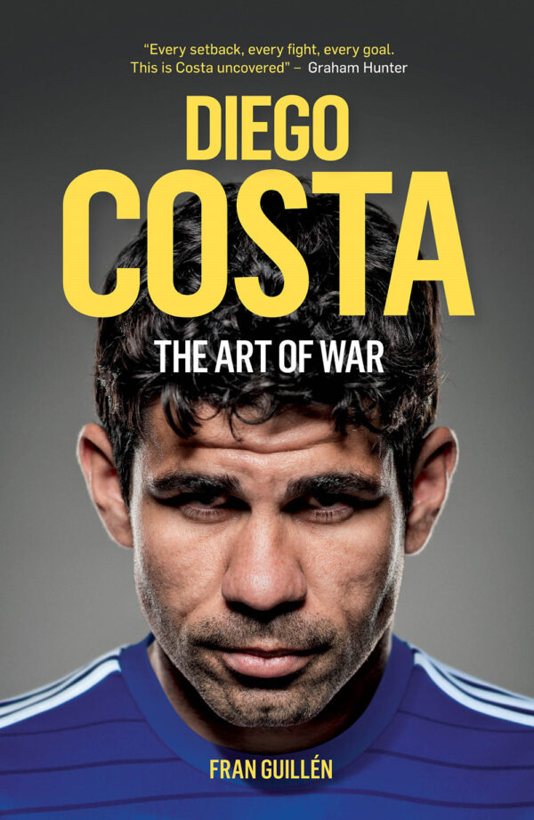 Diego Costa by Fran Guillén cover