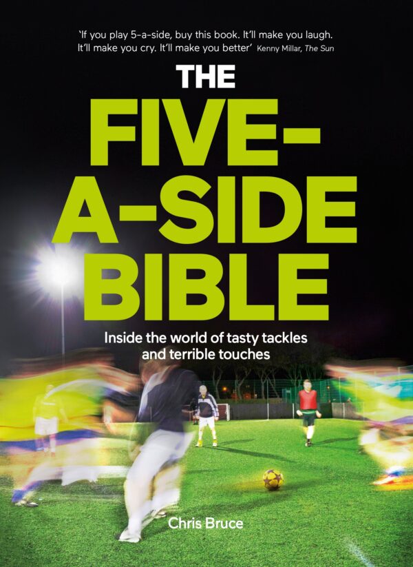 The Five-a-side Bible by Chris Bruce cover