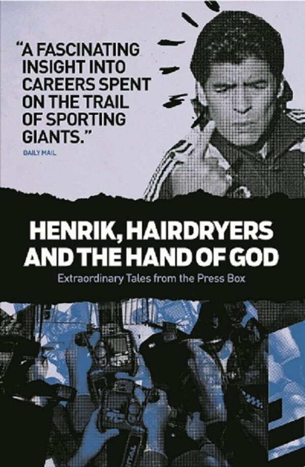 Henrik, Hairdryers and the Hand of God by  cover