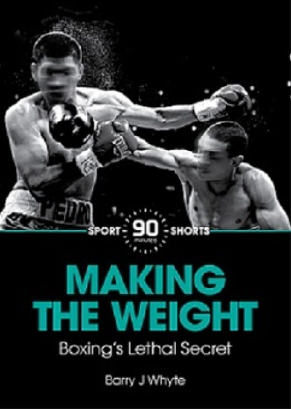 Making the Weight by Barry Whyte cover