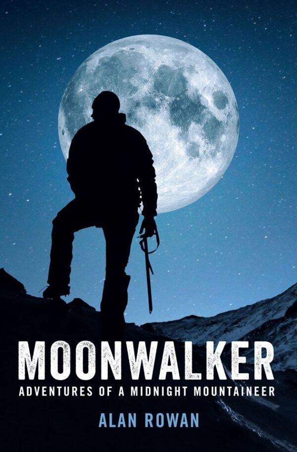 Moonwalker by Alan Rowan cover