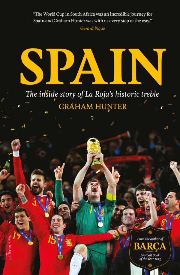 Spain by Graham Hunter cover