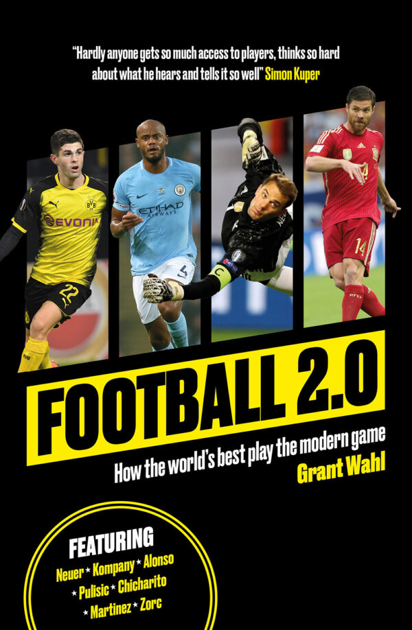 Football 2.0 by Grant Wahl cover