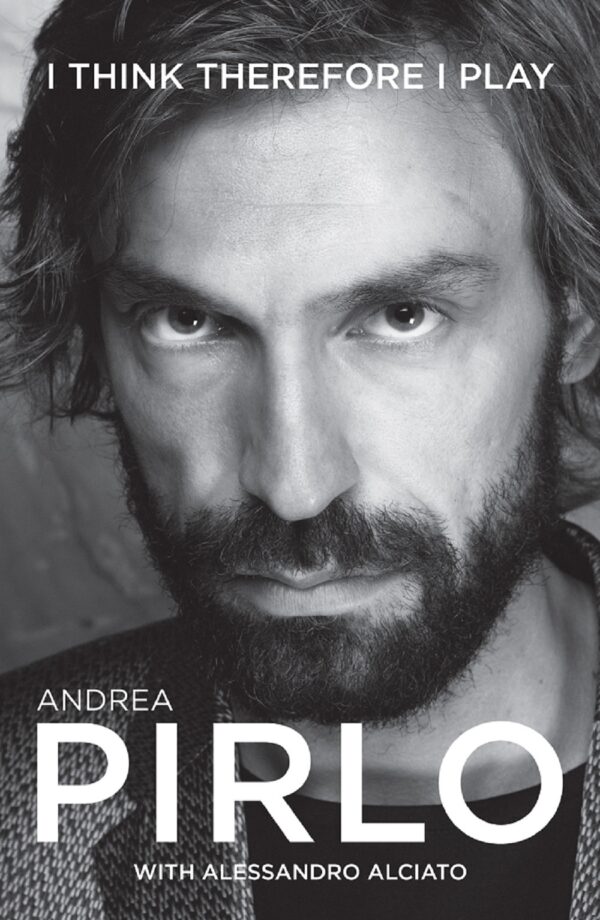 Andrea Pirlo by Andrea Pirlo cover