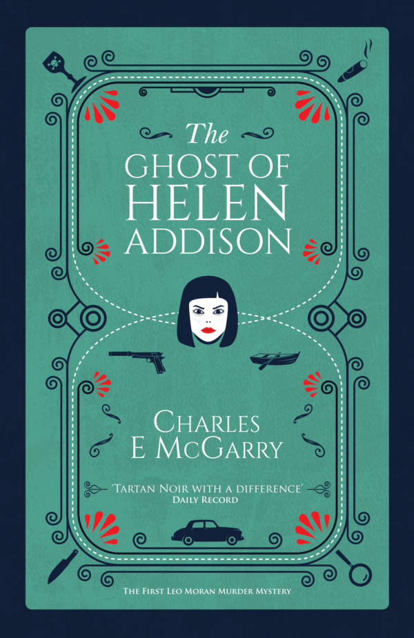 The Ghost of Helen Addison by Charles E McGarry cover