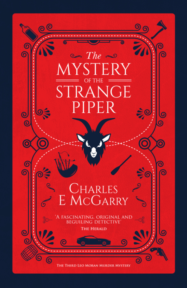 The Mystery of the Strange Piper by Charles E McGarry cover