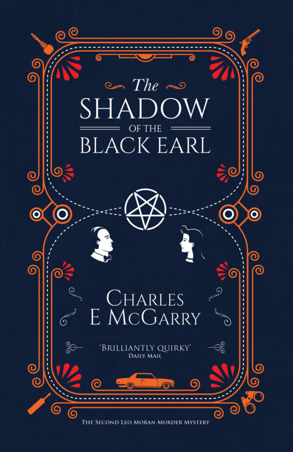 The Shadow of the Black Earl by Charles E McGarry cover