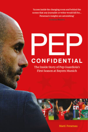 Pep Confidential by Martí Perarnau cover